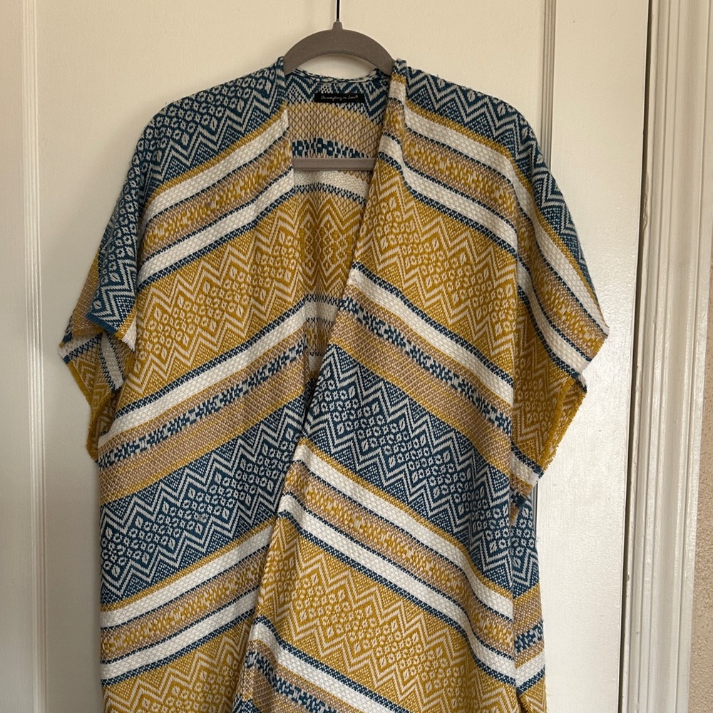 Do Everything In Love Poncho